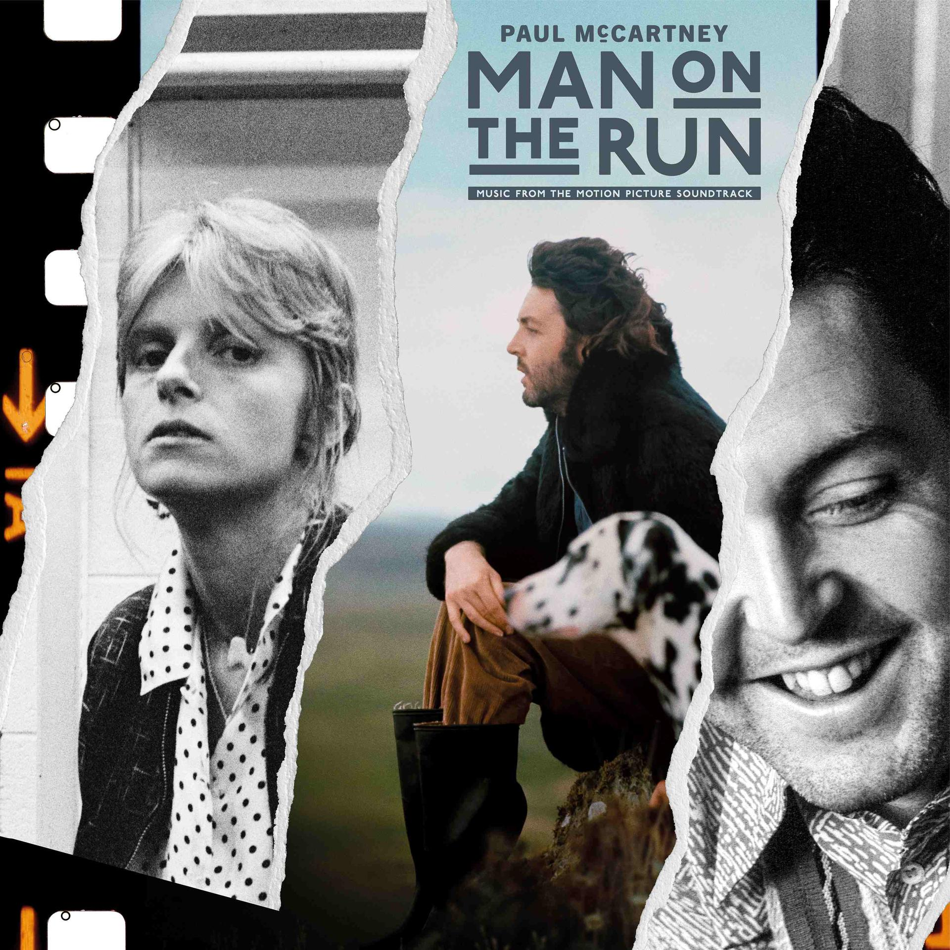 Collage aus drei Fotos: Frau, Mann mit Hund, lächelnder Mann.