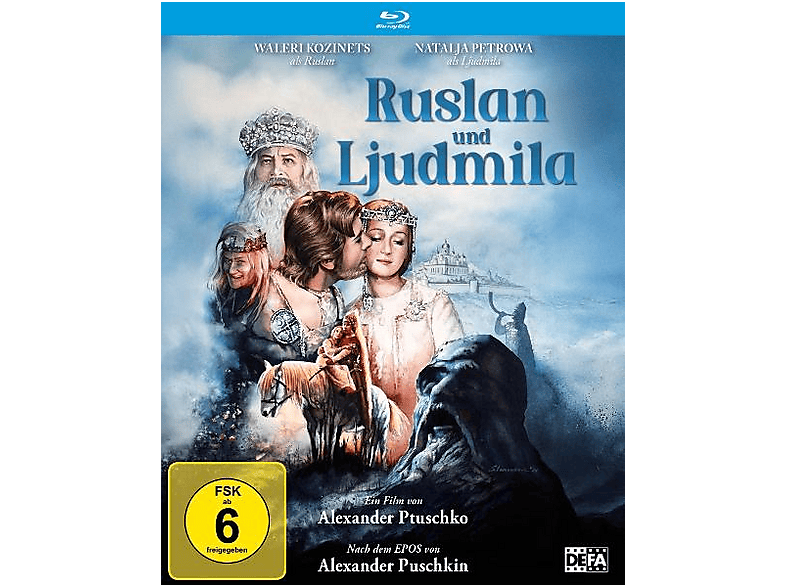 Ruslan und Ljudmila (Fernsehjuwelenuwelen) [Blu-ray]