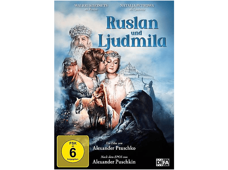 Ruslan und Ljudmila (Fernsehjuwelenuwelen) [DVD]