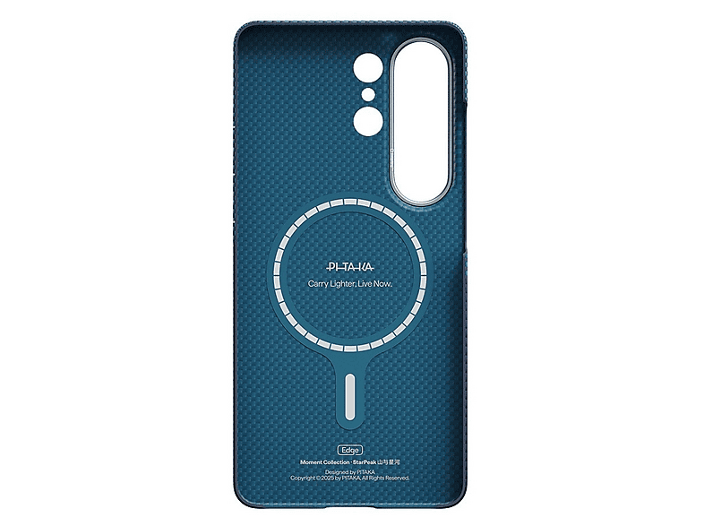 Etui PITAKA Edge MagSafe do Samsung Galaxy S26 Ultra Milky Way Galaxy – zdjęcie 2
