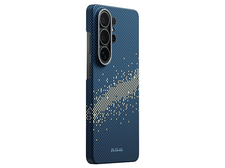 Etui PITAKA Edge MagSafe do Samsung Galaxy S26 Ultra Milky Way Galaxy – zdjęcie 3