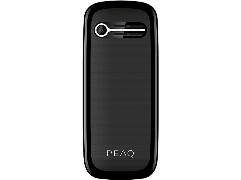 Peaq PMP 12 4G Mobiltelefon, Schwarz — Foto 2 von 5