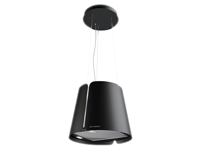 Okap wyspowy FABER Beat BK Matt F45/2 Czarny mat