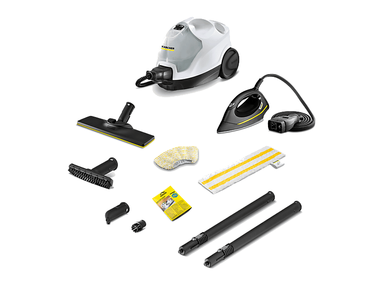 Parownica KARCHER SC 4 EasyFix Home Line 1.512-631.0 - zestaw z żelazkiem