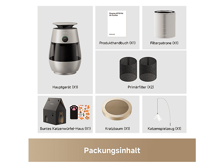 Dreame AP10 Haustier- Luftreiniger — Foto 3 von 5