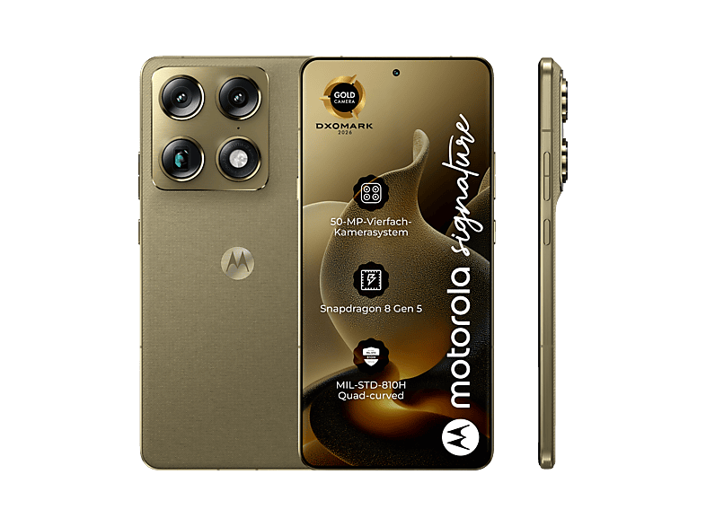 MOTOROLA signature 512 GB Martini Olive Dual SIM