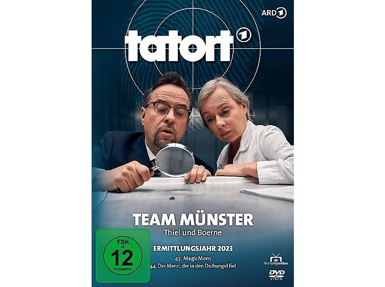 Tatort - Team Muenster (Thiel & Boerne) - Ermittlu DVD (FSK: 12)