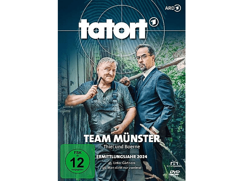 Tatort - Team Muenster (Thiel & Boerne) - Ermittlu DVD (FSK: 12)