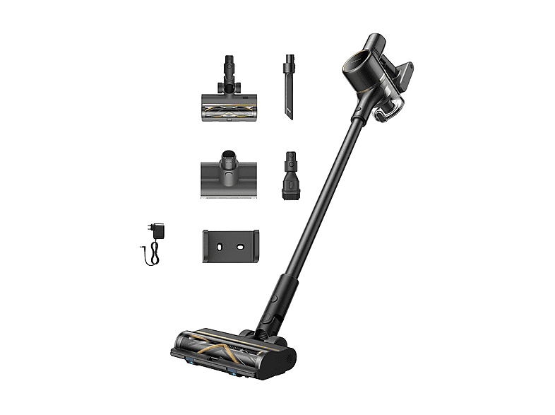 SCOPA ELETTRICA DREAME R20 SEVIM, Potenza Max 425 W, Autonomia fino a 90 min, Contenitore polvere 0,6 l, Nero