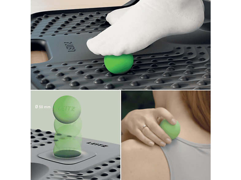 Thumbnail - LEITZ Ergo Active Anti-Ermüdungsmatte, Dunkelgrau