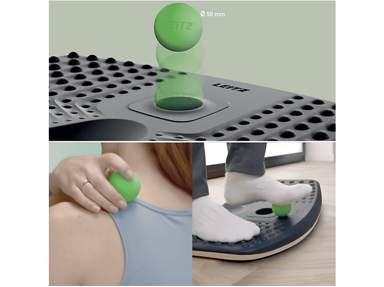 Thumbnail - LEITZ Ergo Active Balance Board, Dunkelgrau