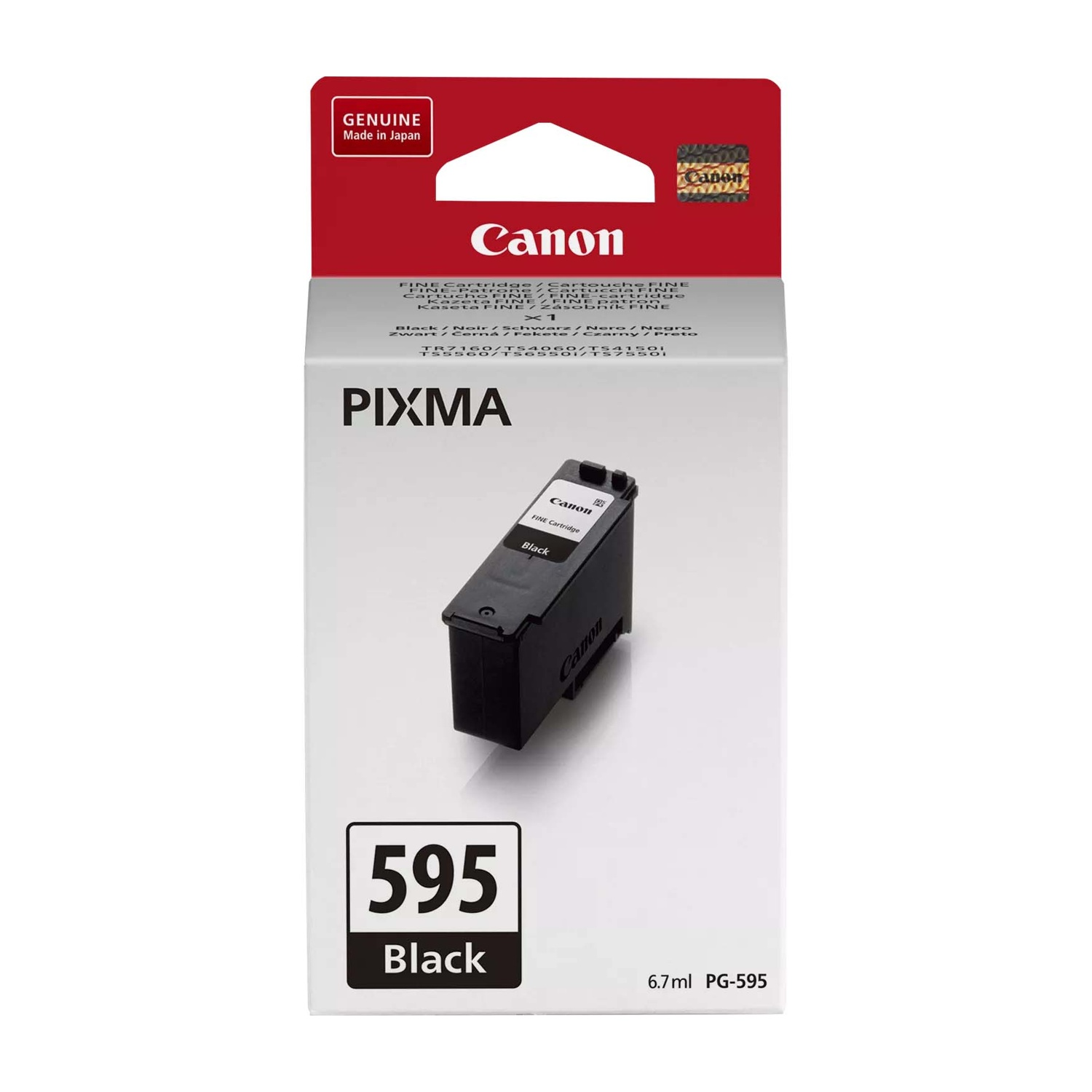Cartuccia Canon Pg-595 Nero
