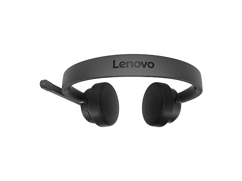 LENOVO - B2B 4XD1M80020 Wireless VoIP Headset Schwarz