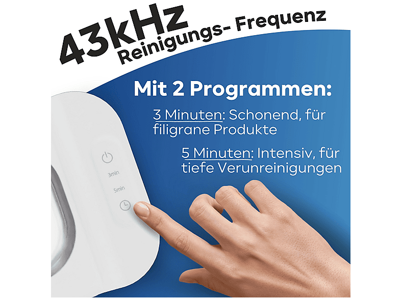 Profi Care PC-USR 3120 Ultraschallreiniger — Foto 5 von 5