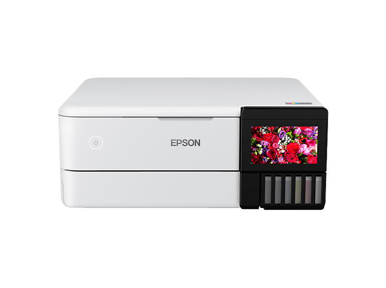 Urządzenie wielofunkcyjne EPSON EcoTank L8160 Druk w kolorze, Automatyczny druk dwustronny, Wi-Fi – zdjęcie 2