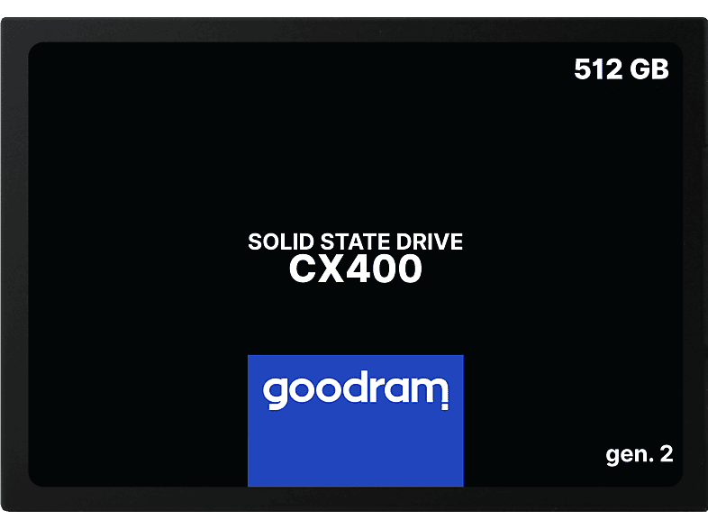 GOODRAM Dysk SSD CX400-G2 512GB  SATA3 2,5 7mm