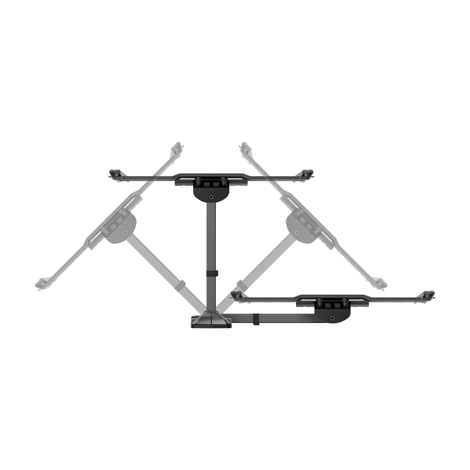 Meliconi SlimStyle Plus 400 SR Supporto per TV 40-82 Portata max 37 Kg colore Nero - Accessori