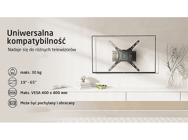 Uchwyt do telewizora ISY ITV-3200 – zdjęcie 2
