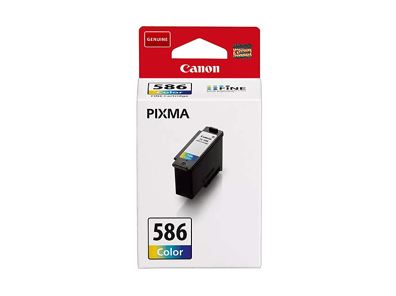 Cartuccia Canon Cl-586 Ciano, Magenta, Giallo