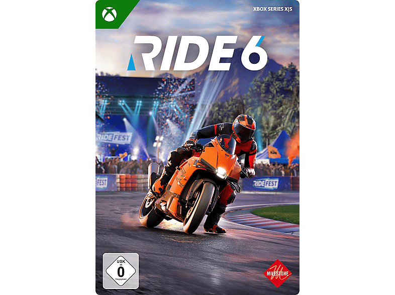RIDE 6 - [Xbox Series X|S]