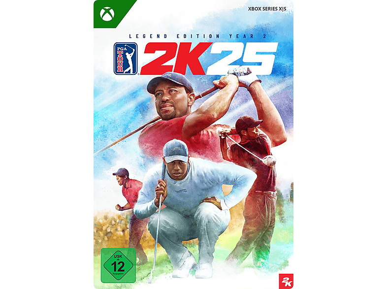 PGA Tour 2K25: Legend Edition Year 2 - [Xbox Series X|S]