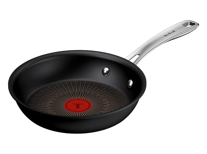 Patelnia TEFAL Excellence+ 20cm G3300202 Czarno-srebrny