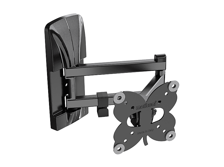 SUPPORTO TV MELICONI SLIMSTYLE PLUS 100 SDR CG da 14 " a 32 ", portata max 20 kg, VESA 10x10