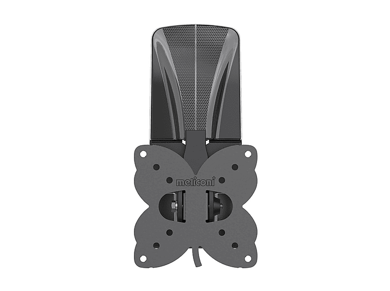 SUPPORTO TV MELICONI SLIMSTYLE PLUS 100 ST CG da 14 " a 32 ", portata max 20 kg, VESA 10x10