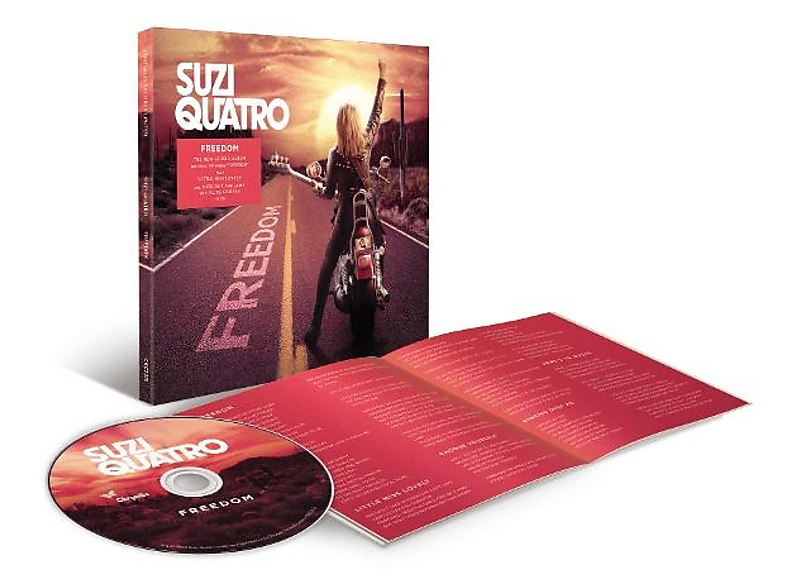 Suzi Quatro - Freedom - (CD)