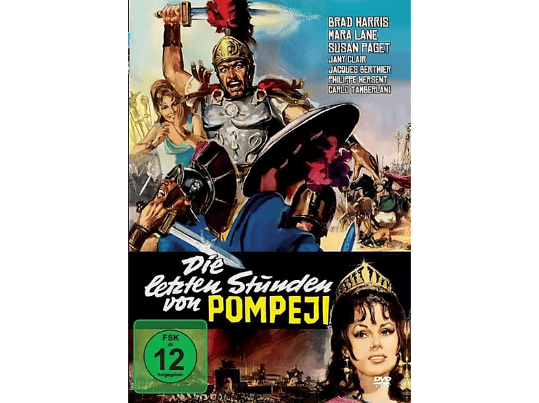 Die Letzten Stunden Von Pompeji DVD