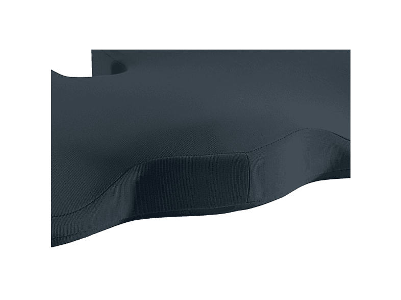 Thumbnail - Leitz Sitzkissen Ergo Cosy, ergonomisch, abnehmbarer Stoffbezug, B 470 x T 370 x H 90 mm, grau