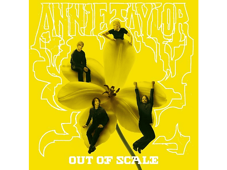 Annie Taylor - Out Of Scale - (CD)