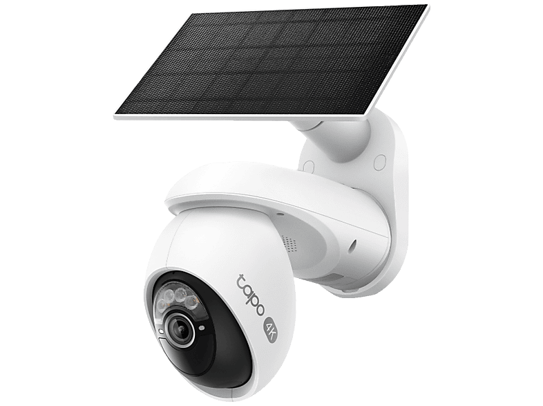 Tapo Tc92 Kit 4k Solar Pan/tilt Slimme Buitencamera Wit