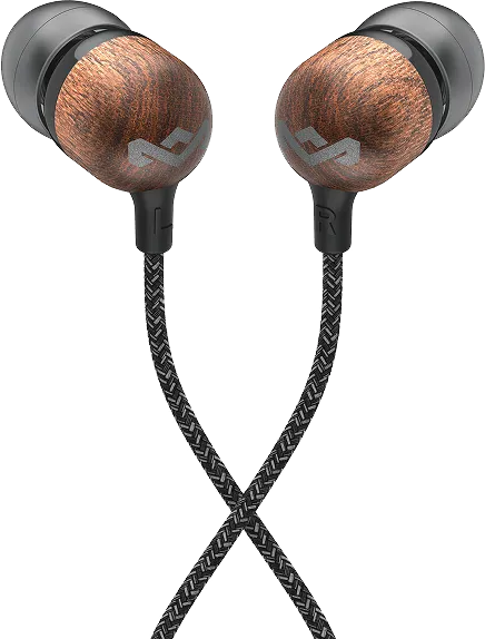 MARLEY Smile Jamaica USB-C vezetékes fülhallgató - fekete (EM-JE042-SB)