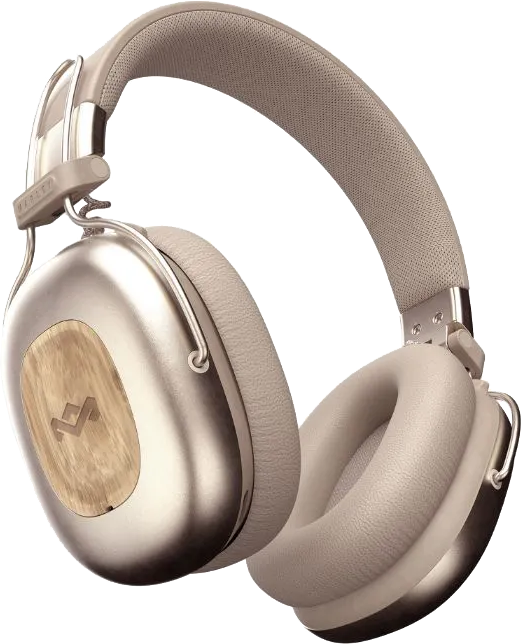 MARLEY Positive Vibration Rebel Bluetooth fejhallgató, ANC, bézs (EM-JH152-CE)