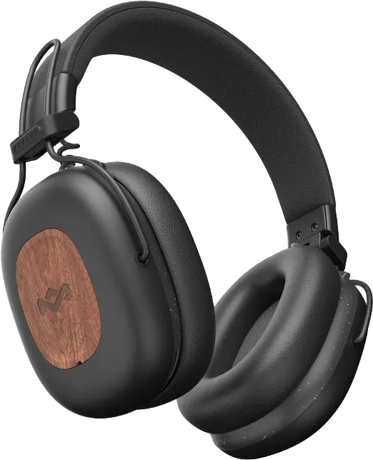 MARLEY Positive Vibration Rebel Bluetooth fejhallgató, ANC, fekete (EM-JH152-SB)