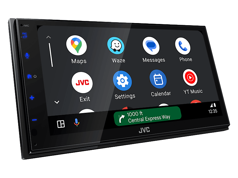 JVC KW-M695DBW Doppel-DIN Moniceiver Android Auto™, Apple CarPlay, Anschluss für Rückfahrkamera — Foto 2 von 3