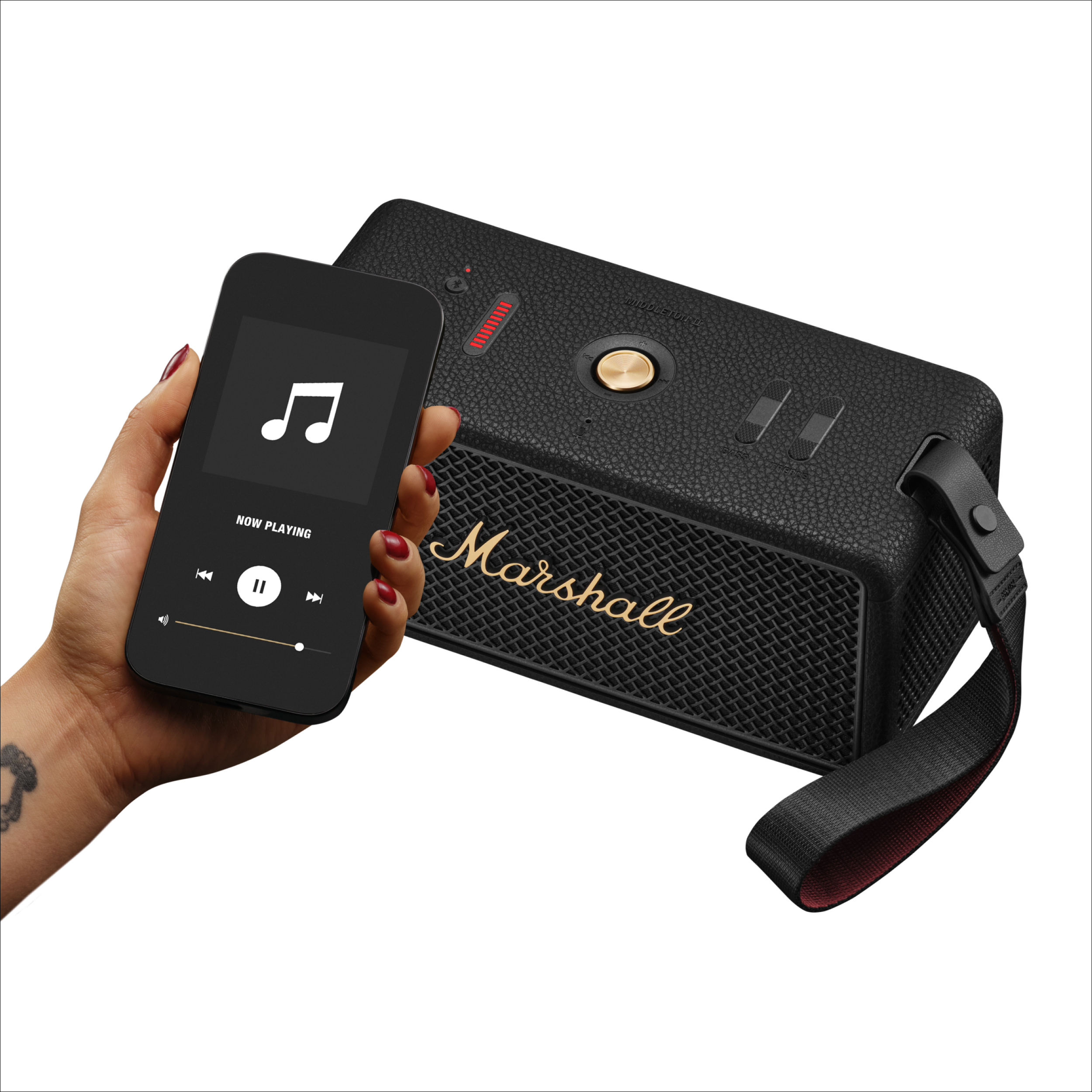 c.o.s.a 美品　Marshall Middleton Ⅱ Marshall Middleton II Bluetooth Hoparlör Fiyatı ve Özellikleri