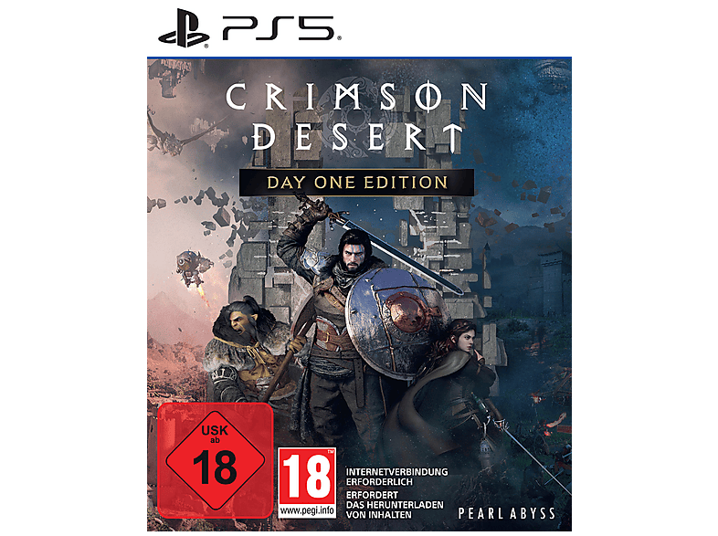 Crimson Desert Day One Edition - PlayStation 5 [Blu-ray]