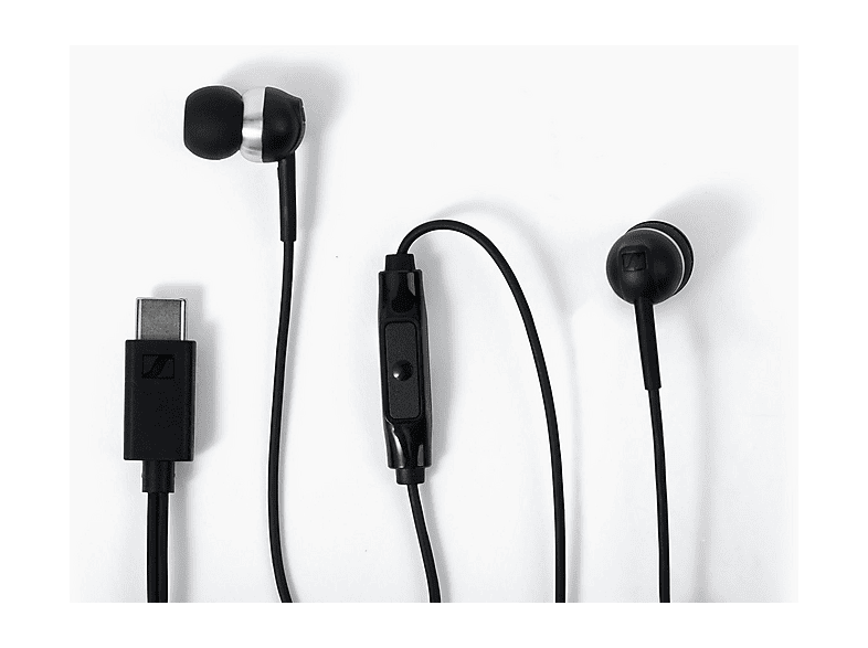 SENNHEISER CX 80U, In-ear Kopfhörer Schwarz