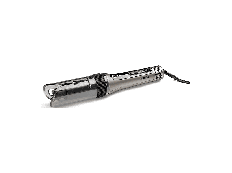 Ferro per capelli BABYLISS C6688E STYLE SECRET AIR, Potenza massima 440 W, in Ceramica, Temperatura max 200 °C, 4 temperature, Tecnologia a ioni, Graphite Gray