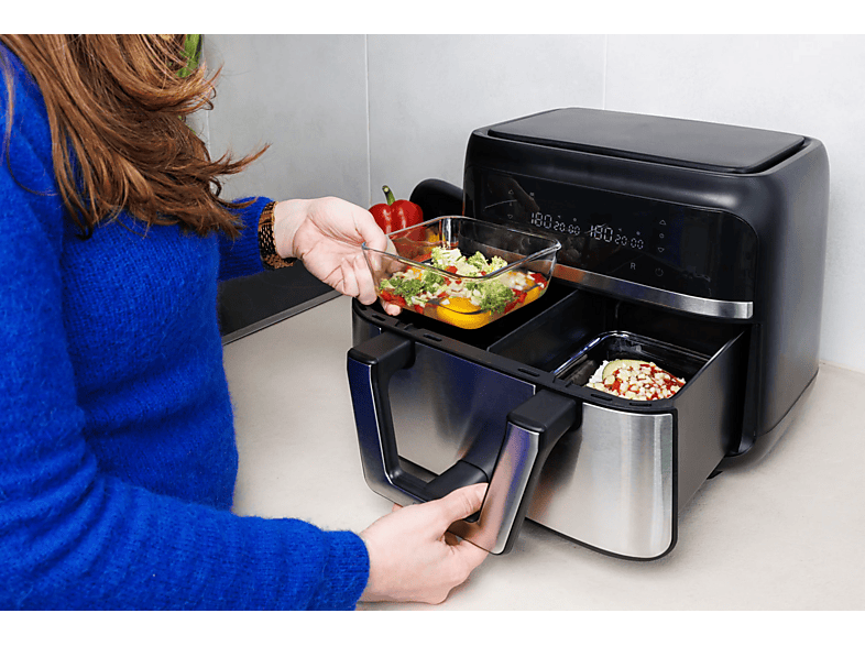 Pyrex 211B100 Airfryer Glasschüssel 1l 20x17x6cm — Foto 2 von 3