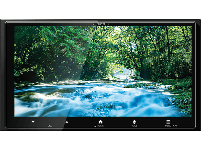 Kenwood DMX7525DABS 6,92-Zoll Digital Media Receiver mit HD-Display, kabelloser Smartphone Konnektivität (CarPlay, Android Auto) und Digitalradio DAB+; Moniceiver — Foto 2 von 3