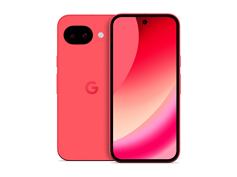 Google Pixel 10A 256Gb, 256 Gb, Rosso Lampone