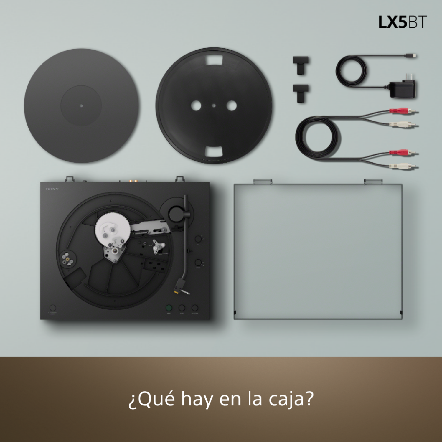 ¿Qué hay en la caja?