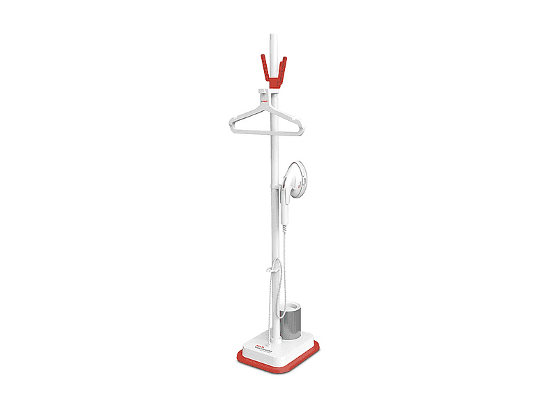 FERRO A VAPORE POLTI Vertical Styler GSF80R, Potenza 2000 W, pompa 5 bar, Vapore continuo fino a 30 g/min, Sistema anticalcare integrato, Piastra in Alluminio con rivestimento doppia ceramica