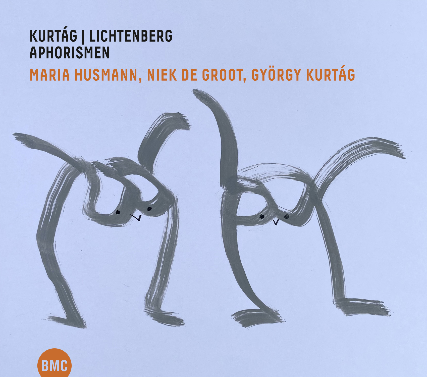 Kurtág György, Maria Husmann, Niek De Groot - Lichtenberg: Aphorismen (CD)