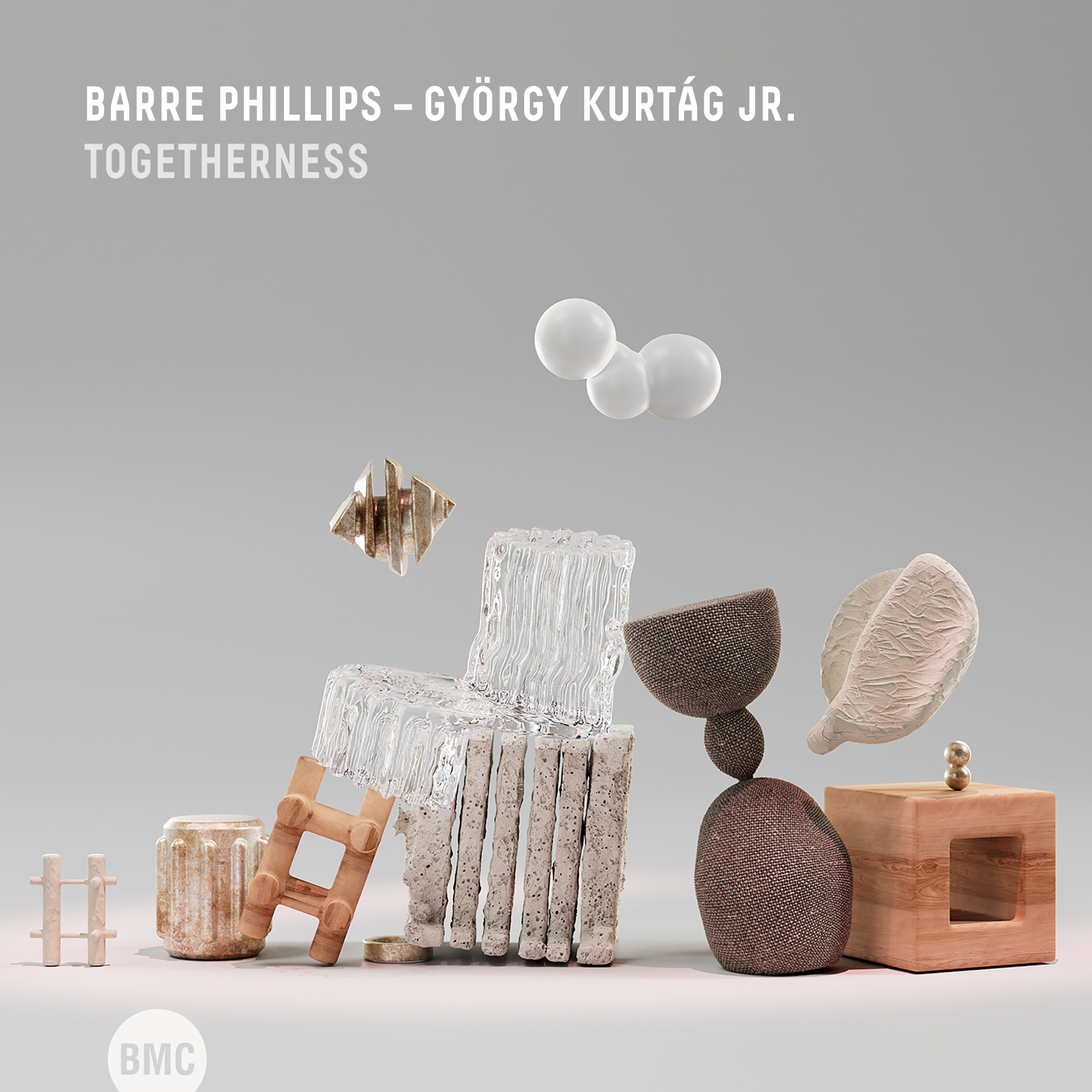 Barre Phillips, György Kurtág Jr. - Togetherness (CD)