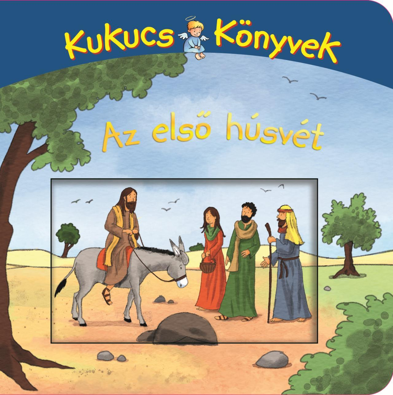 Manó Könyvek - Kukucs midi Az első húsvét