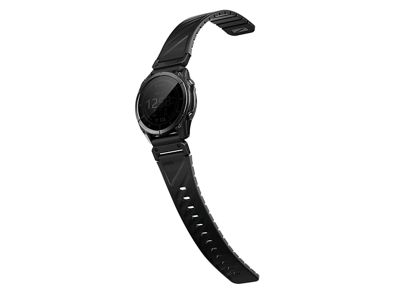 Uniq Pasek UNIQ Fluo do Garmin 22mm czarny